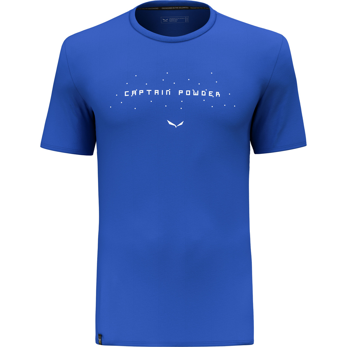 foto del prodotto salewa uomo maglietta pure snow cptn dry