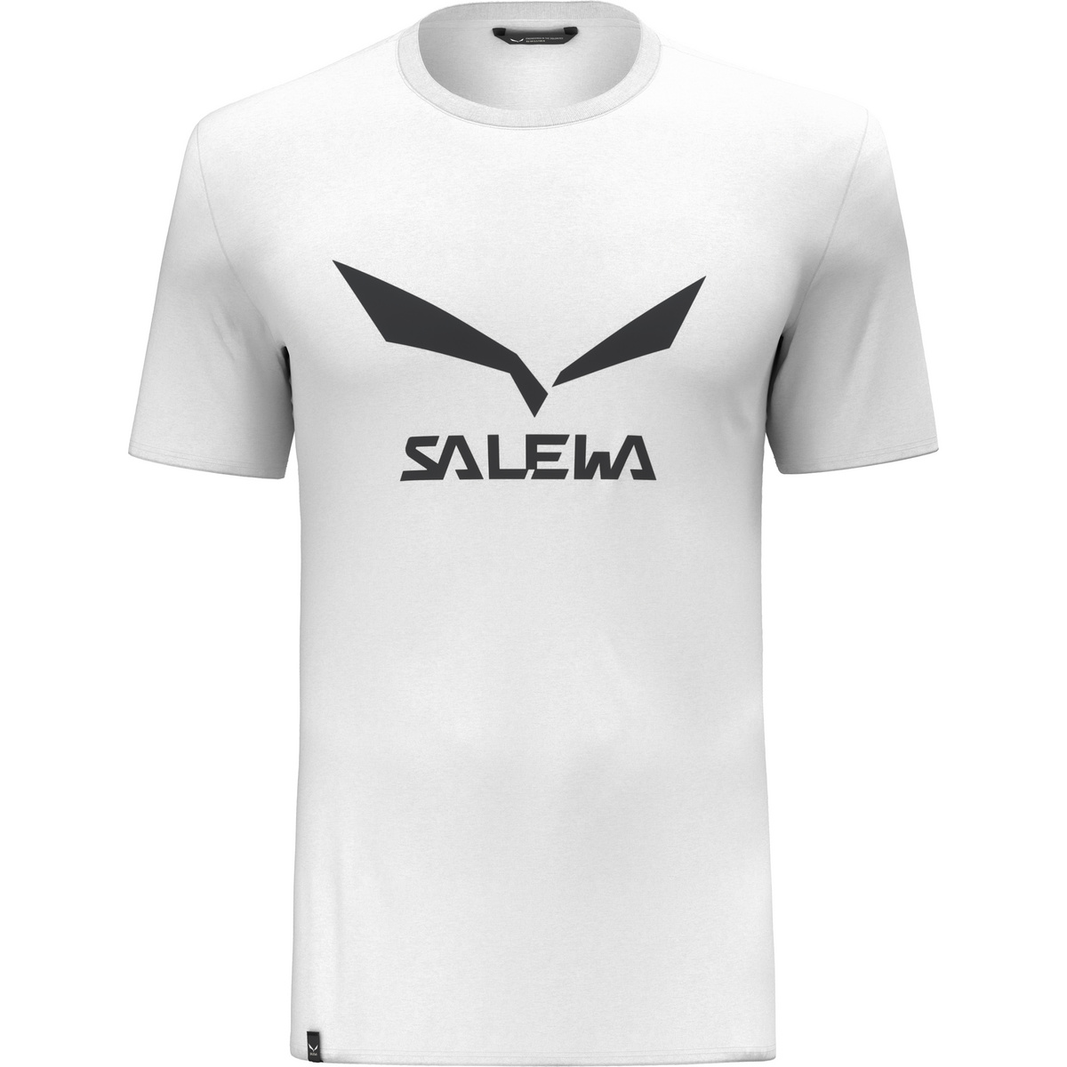 foto del prodotto salewa uomo maglietta solidlogo dri release