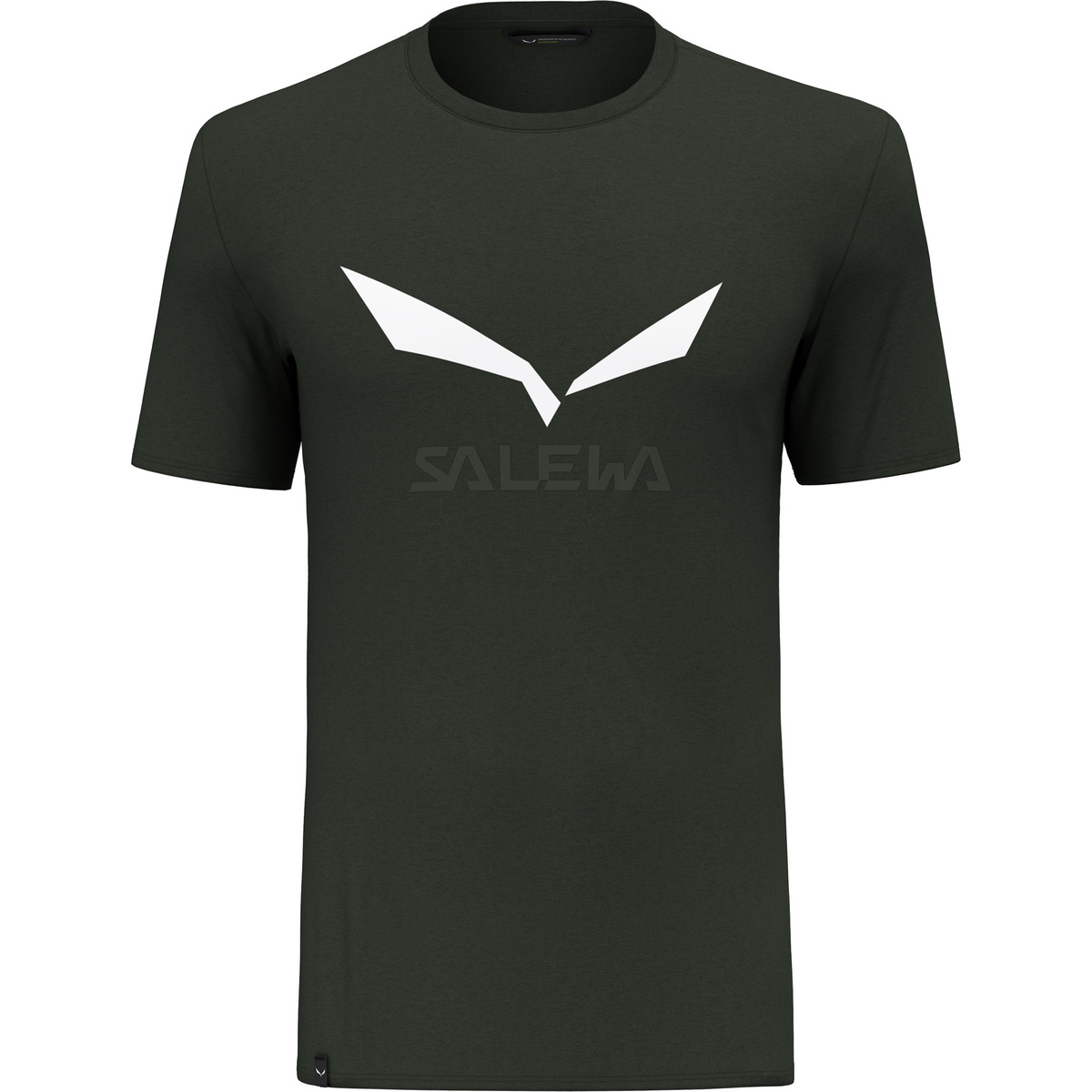 foto del prodotto salewa uomo maglietta solidlogo dri release