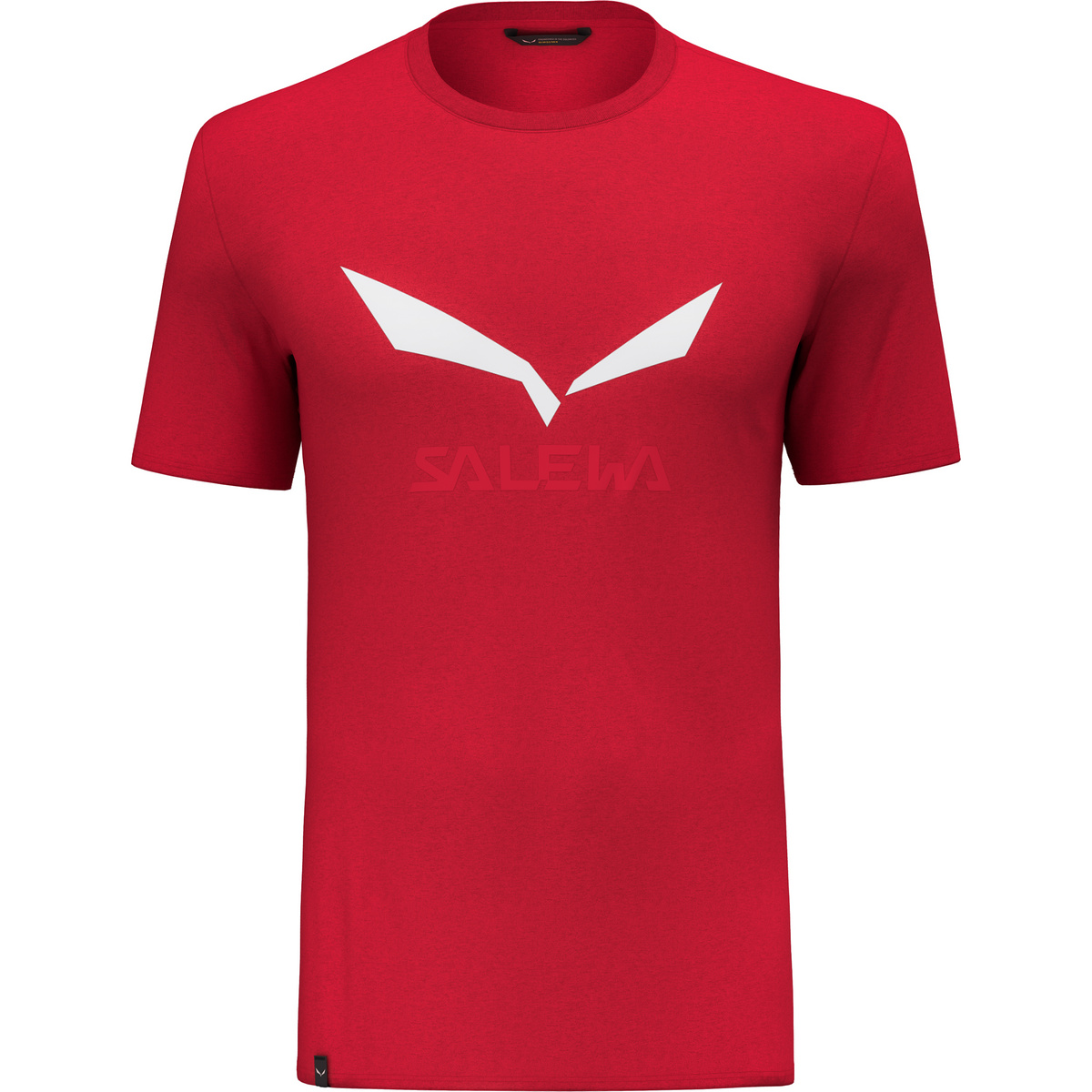 foto del prodotto salewa uomo maglietta solidlogo dri release
