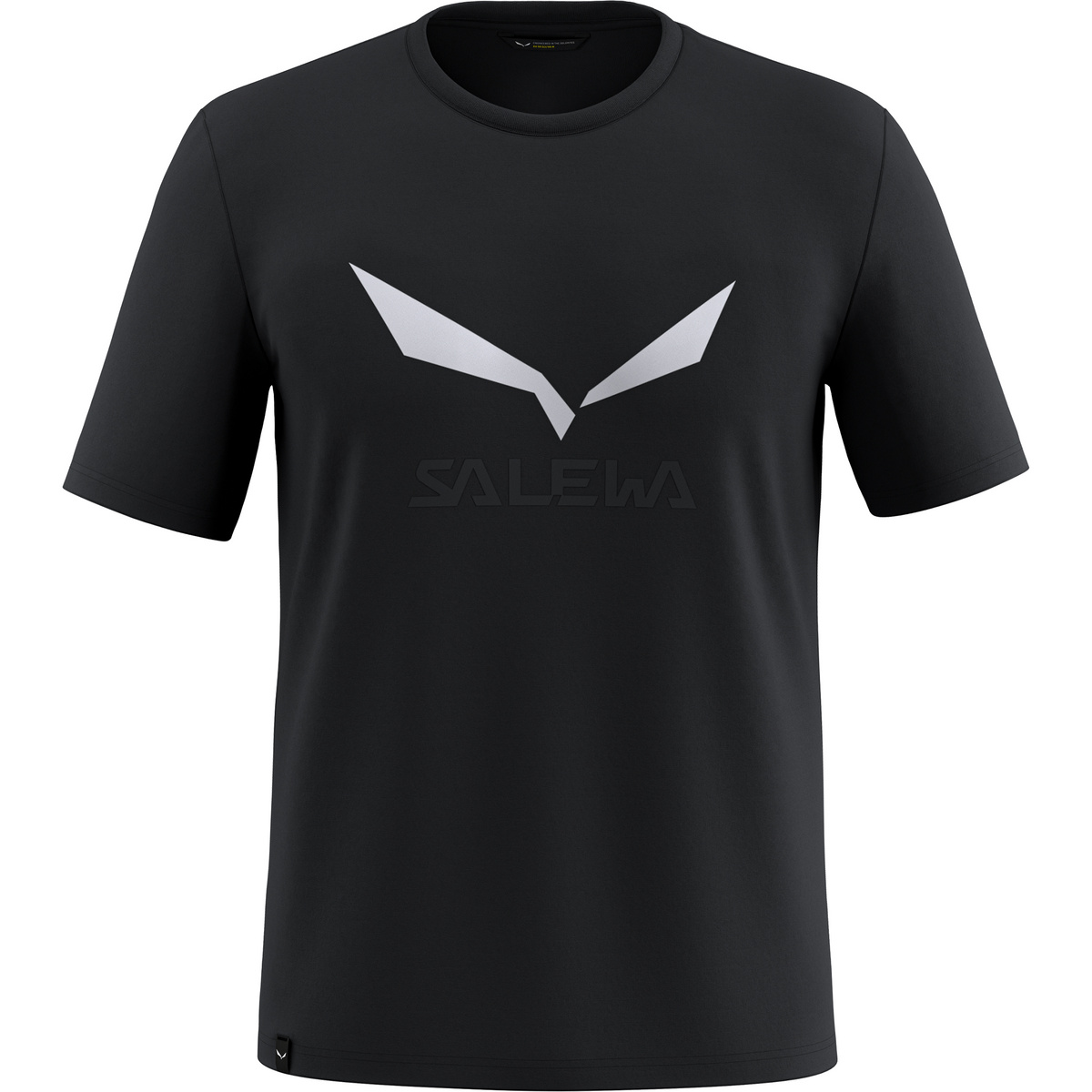 foto del prodotto salewa uomo maglietta solidlogo dri release