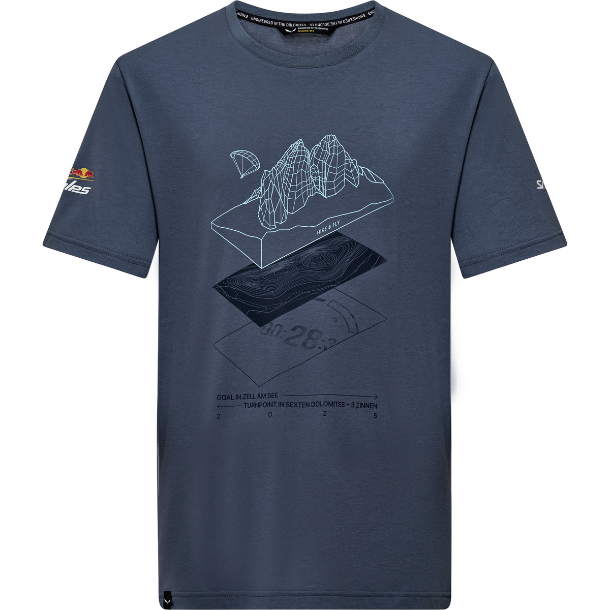 foto del prodotto salewa uomo maglietta x alps