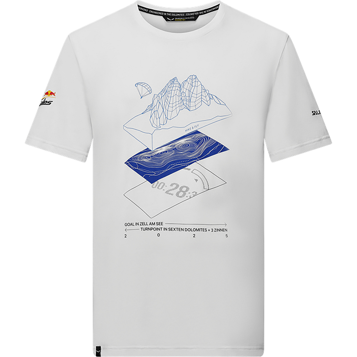 foto del prodotto salewa uomo maglietta x alps
