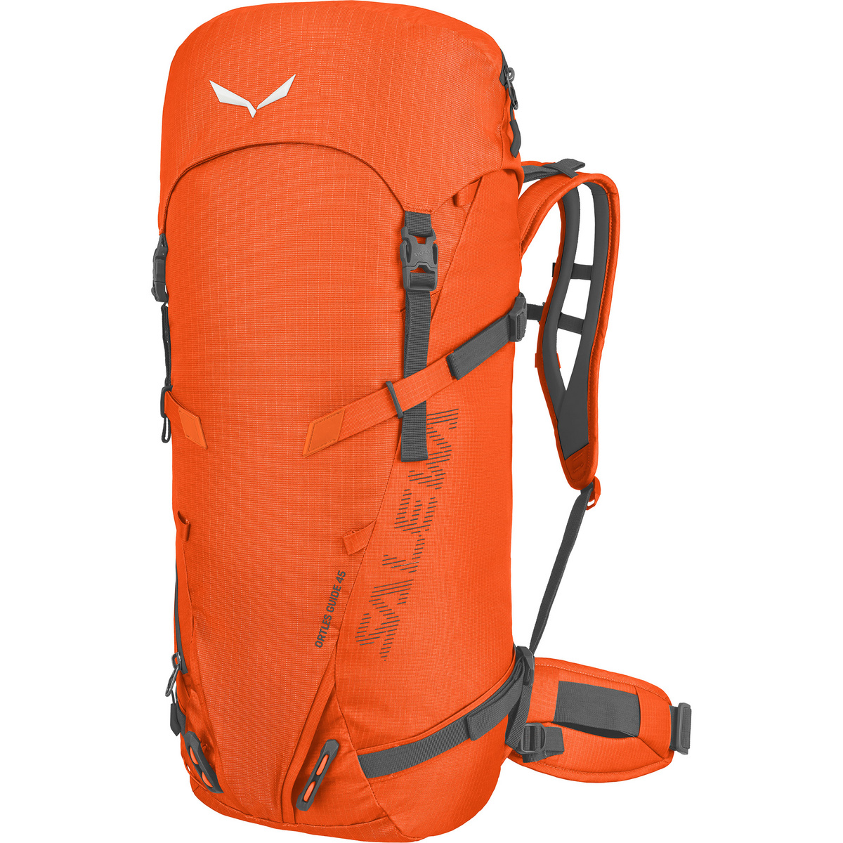 foto del prodotto salewa zaino da arrampicata ortles guide 45