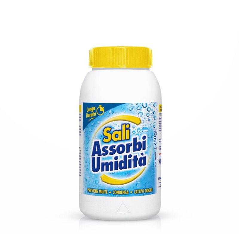 foto del prodotto sali assorbiumidita 750gr