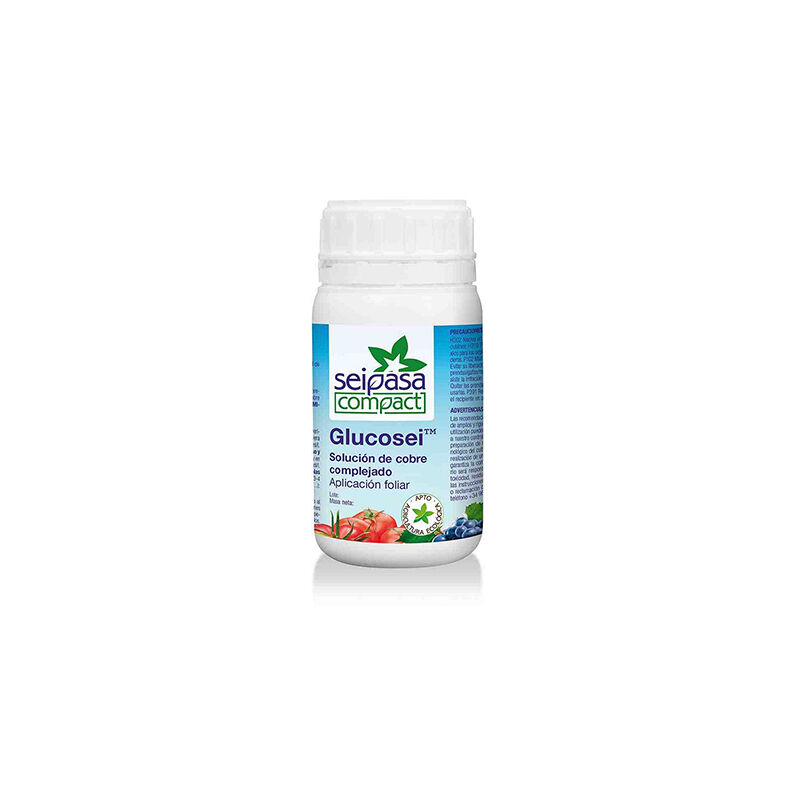 foto del prodotto sali di rame organici glucosei di seipasa, 250 ml