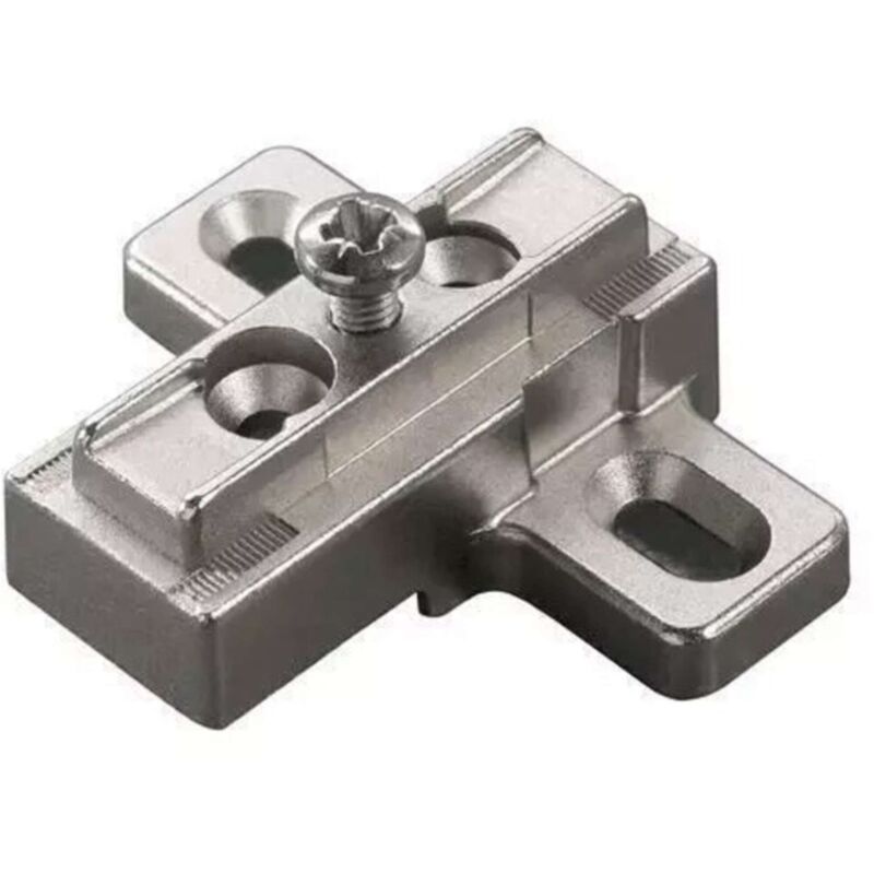 foto del prodotto salice basetta reg per cerniere b2s3b99b6 per angoli 50 pezzi