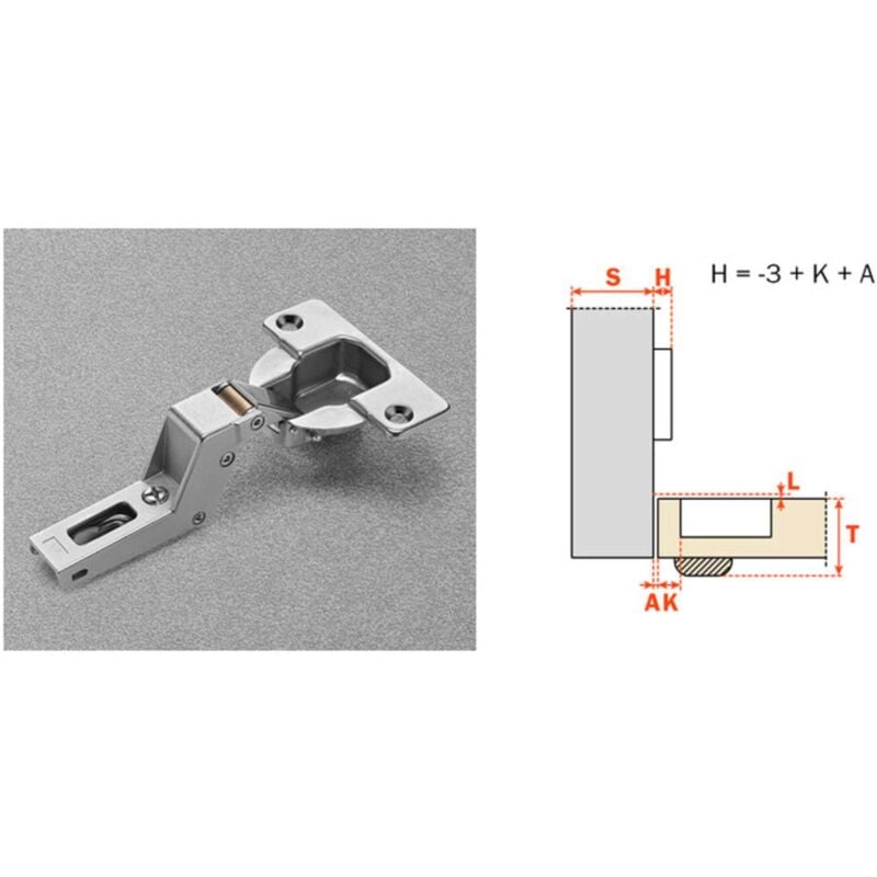 immagine 0 del prodotto salice cerniera automatica cna7a99 collo 22 25 pezzi