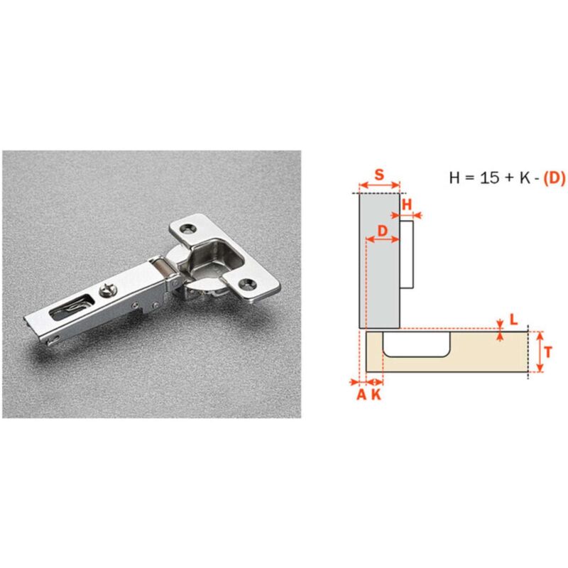 foto del prodotto salice cerniera c2a6a99 collo basso 0 50 pezzi