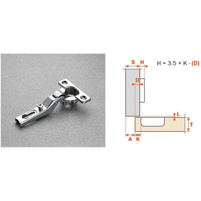 foto del prodotto salice cerniera mini c6a7l99 collo alto 18 25 pezzi