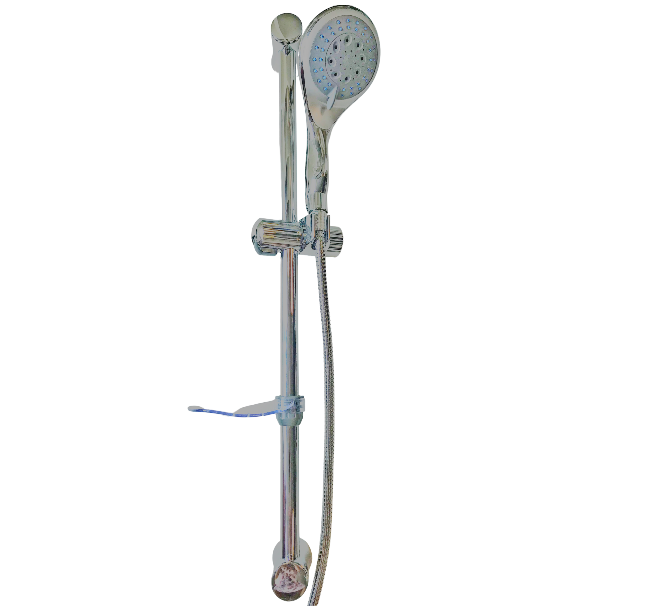 foto del prodotto saliscendi 60 cm con piedini in ottone, completo
