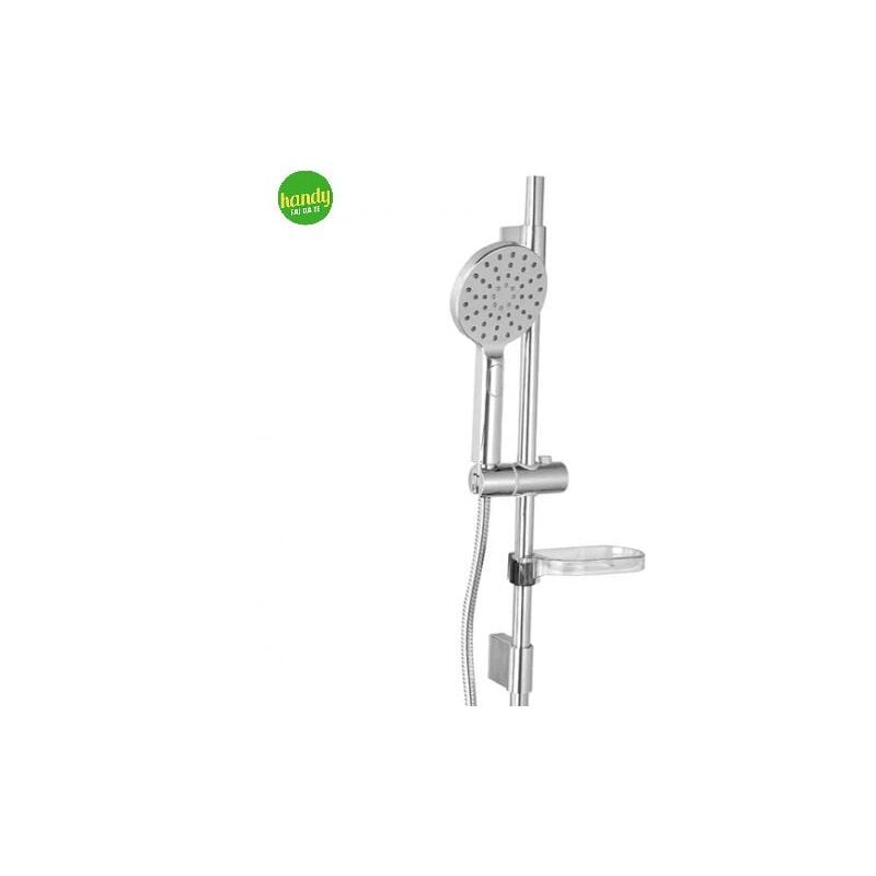 foto del prodotto saliscendi ambra bathroom flash 3 getti cromato