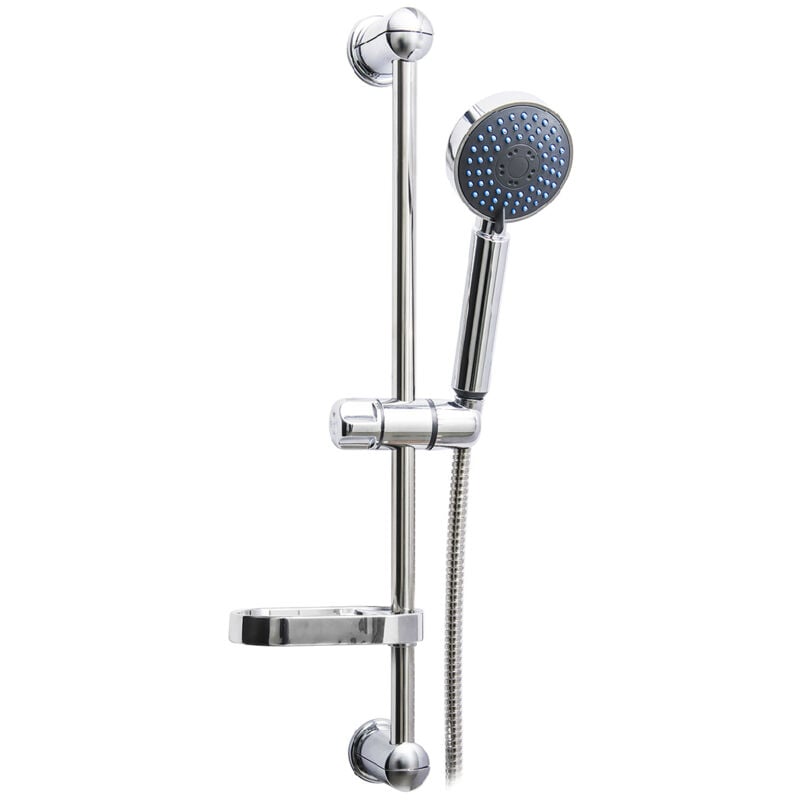 foto del prodotto saliscendi completo bitti cromo