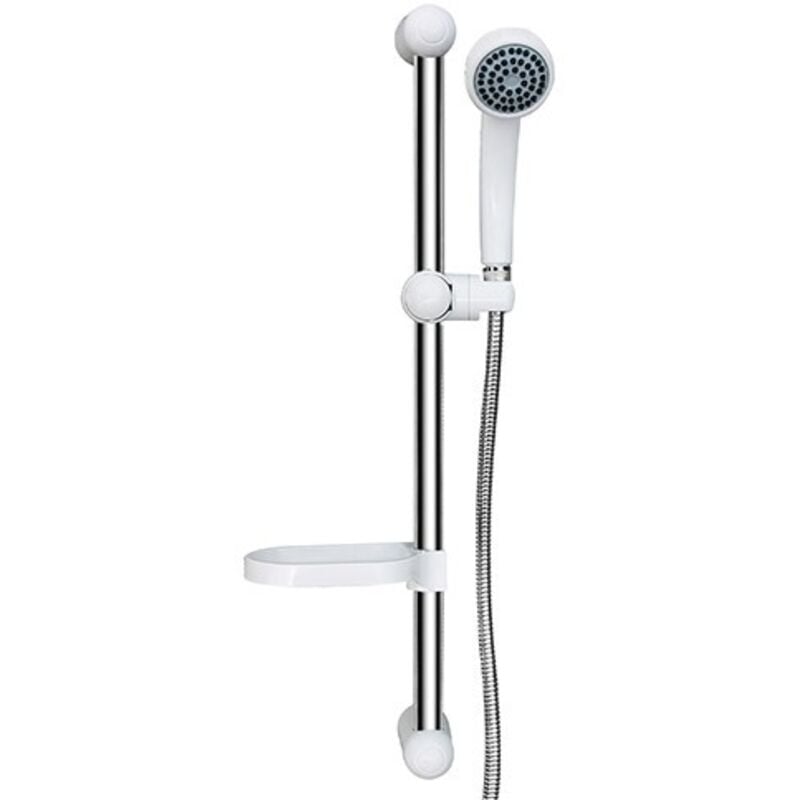 foto del prodotto saliscendi completo enna bianco cromo