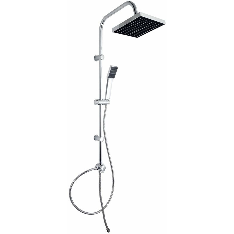 foto del prodotto saliscendi con doccino e soffione doccia brixo comby comfort