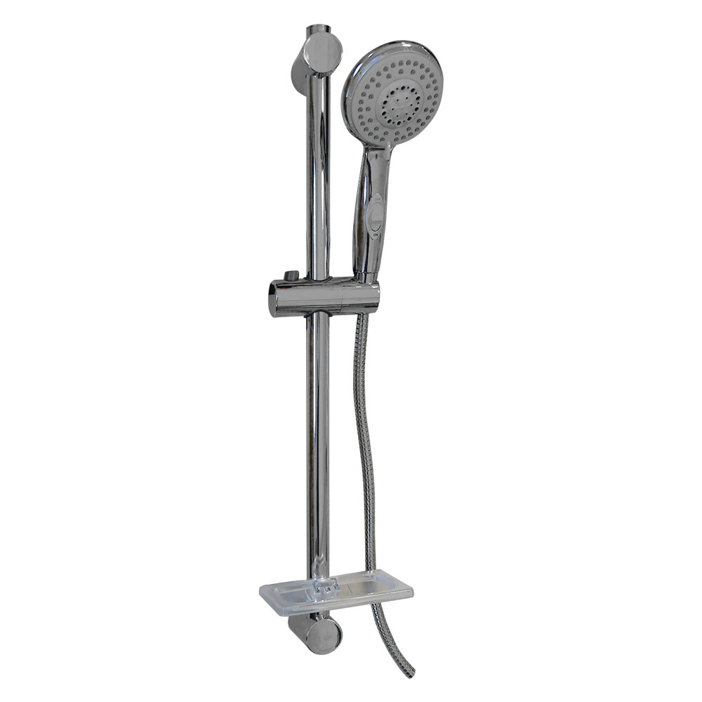 foto del prodotto saliscendi doccia linea 39 grey 39 5 getti