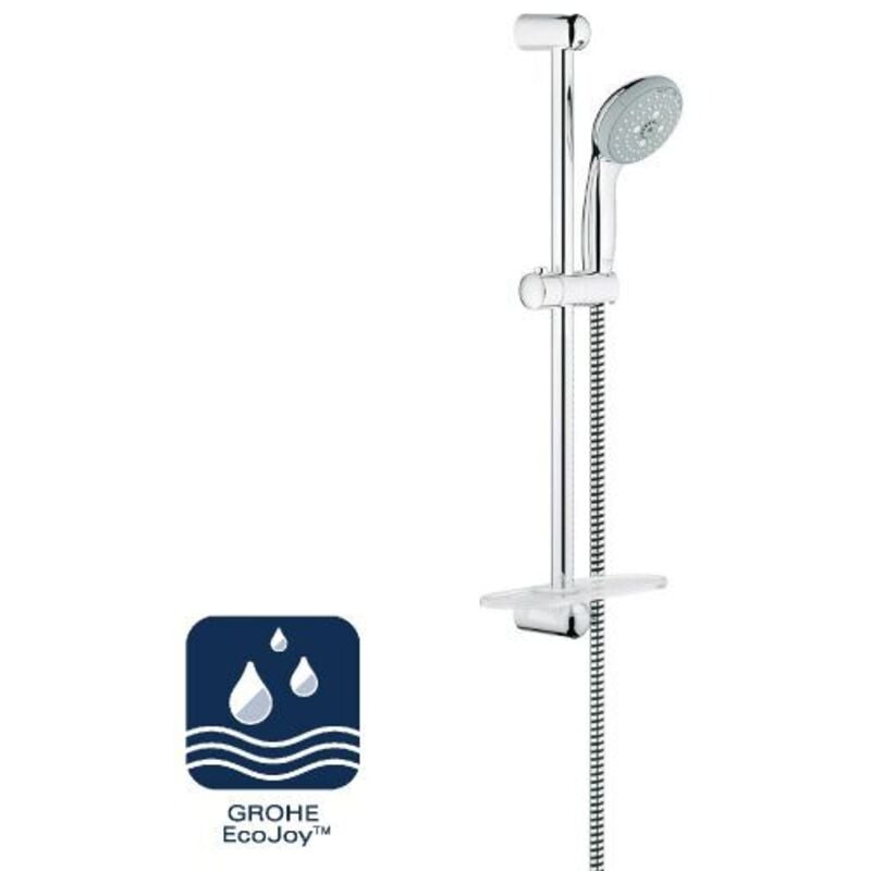 foto del prodotto saliscendi grohe tempesta iii con ecojoy risparmio acqua cm 60 (28996)