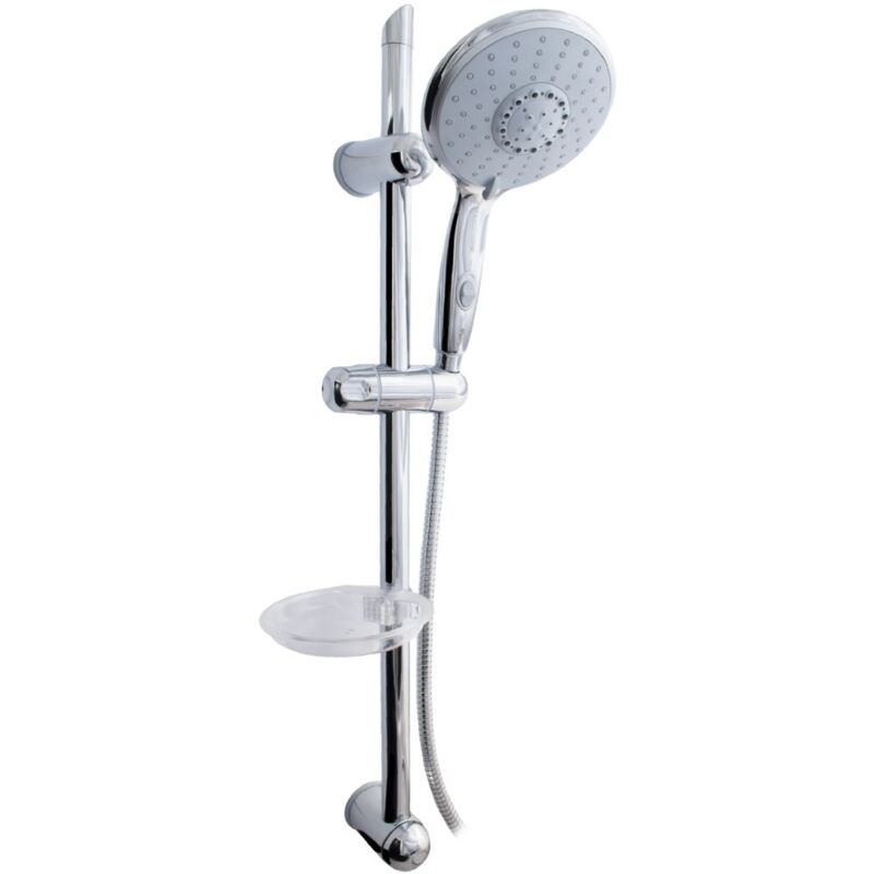 foto del prodotto saliscendi samba crom. 5 funz. p.sapone idrobric