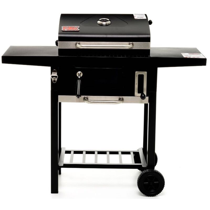 foto del prodotto salmar barbecue a carbone mod. texas art. f02010201 sochef 110x47x97h cm