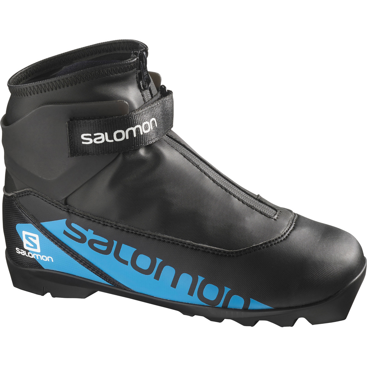 foto del prodotto salomon bambino scarpe da sci di fondo combo r combi nocturne prolink jr