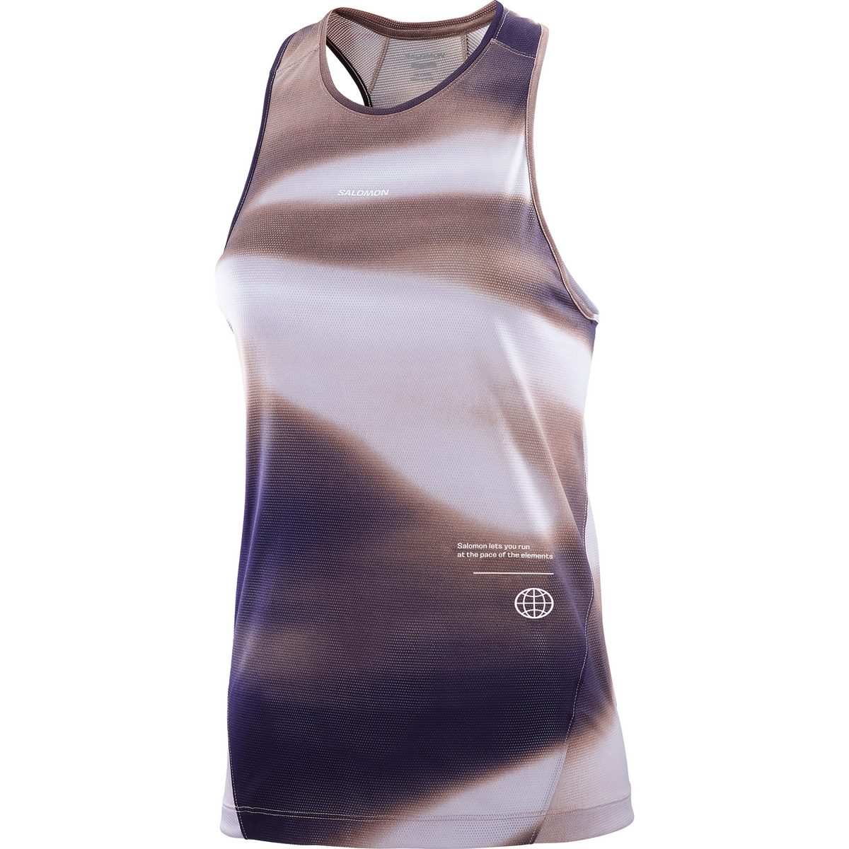 foto del prodotto salomon donna canotta shake core gfx