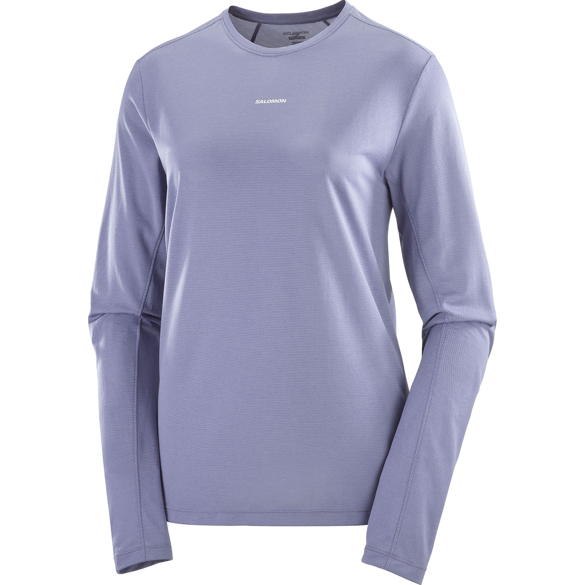 foto del prodotto salomon donna maglia a manica lunga shkout core