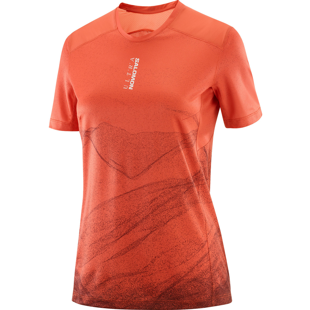 foto del prodotto salomon donna maglietta s lab ultra aop