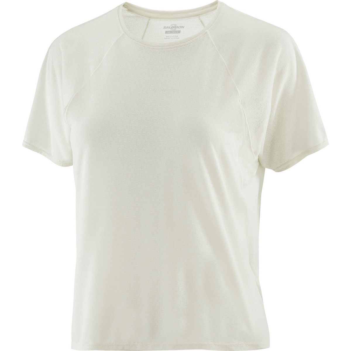 foto del prodotto salomon donna maglietta shkout air crop