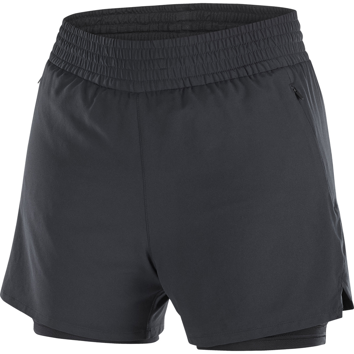foto del prodotto salomon donna pantaloncini shkout core 2in1 4