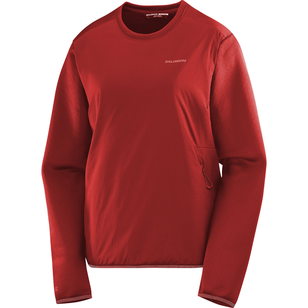 foto del prodotto salomon donna pullover outline hybrid warm