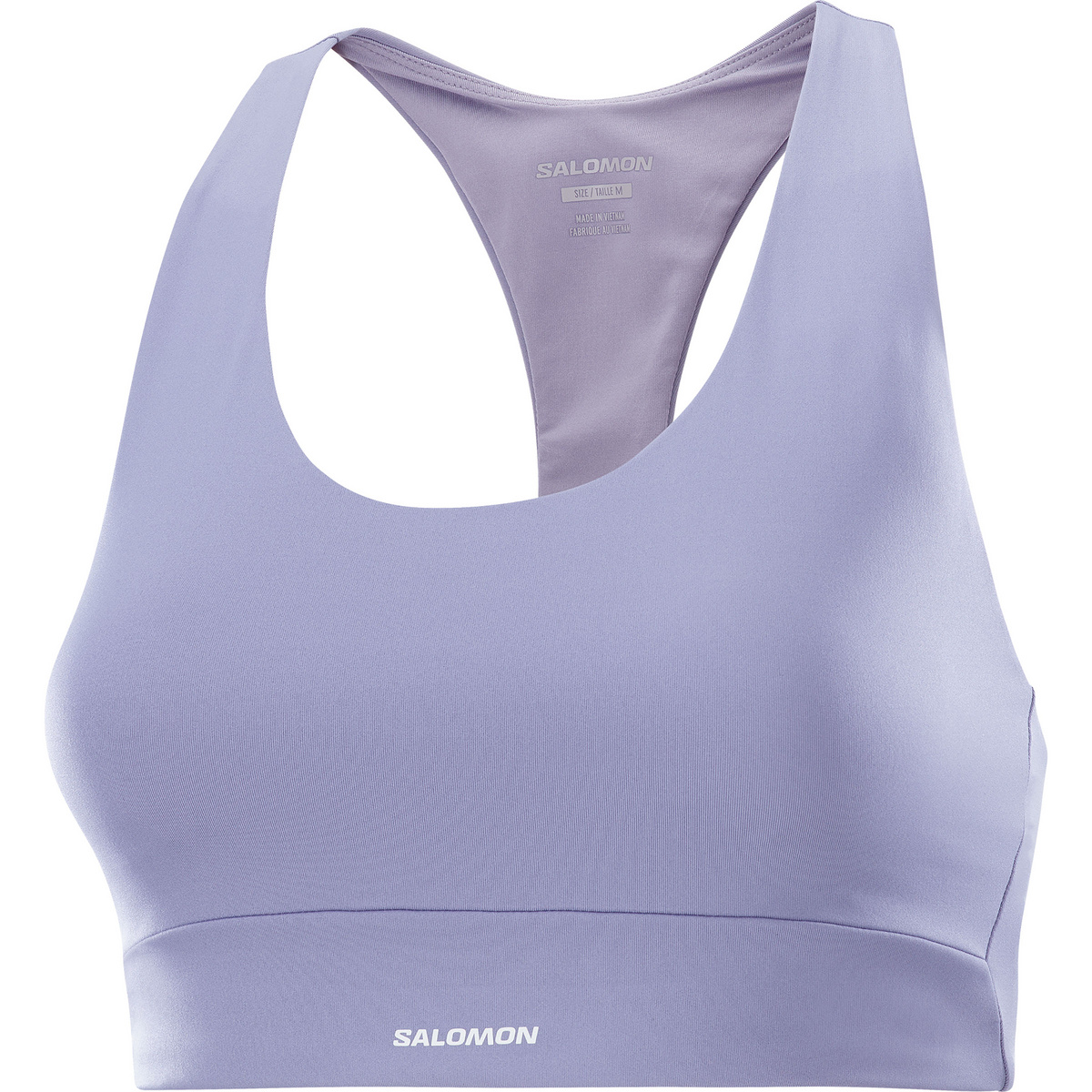 foto del prodotto salomon donna reggiseno sportivo shkout core