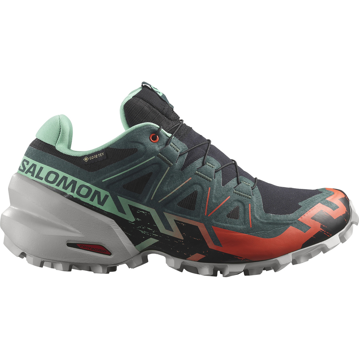 foto del prodotto salomon donna scarpe speedcross 6 gtx