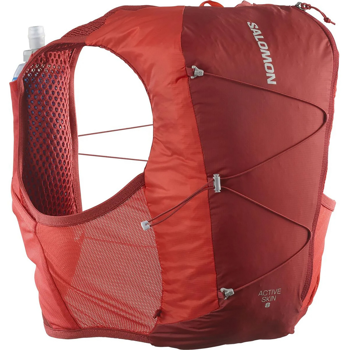 foto del prodotto salomon gilet da trail running active skin 8 set