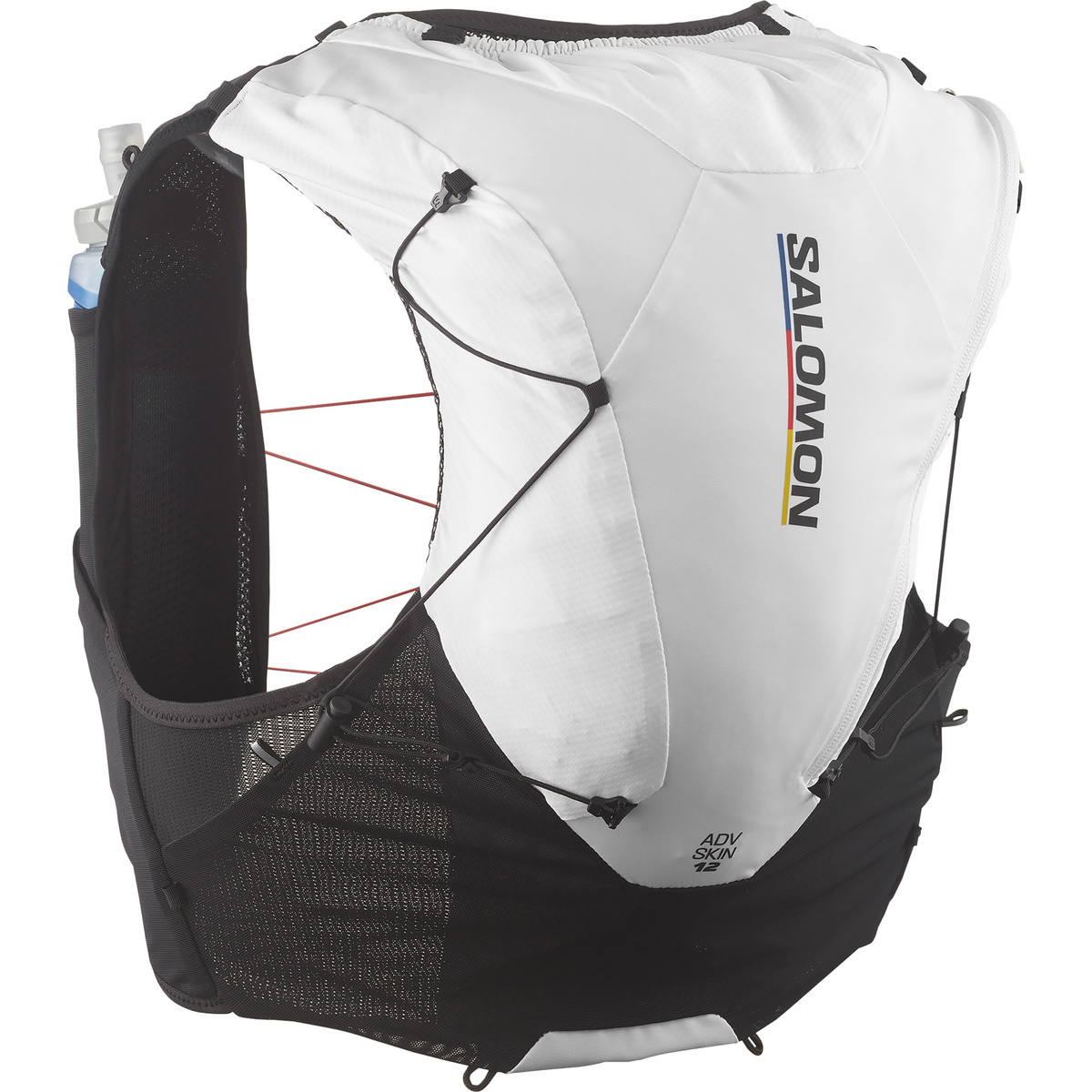 foto del prodotto salomon gilet da trail running adv skin 12 race flag