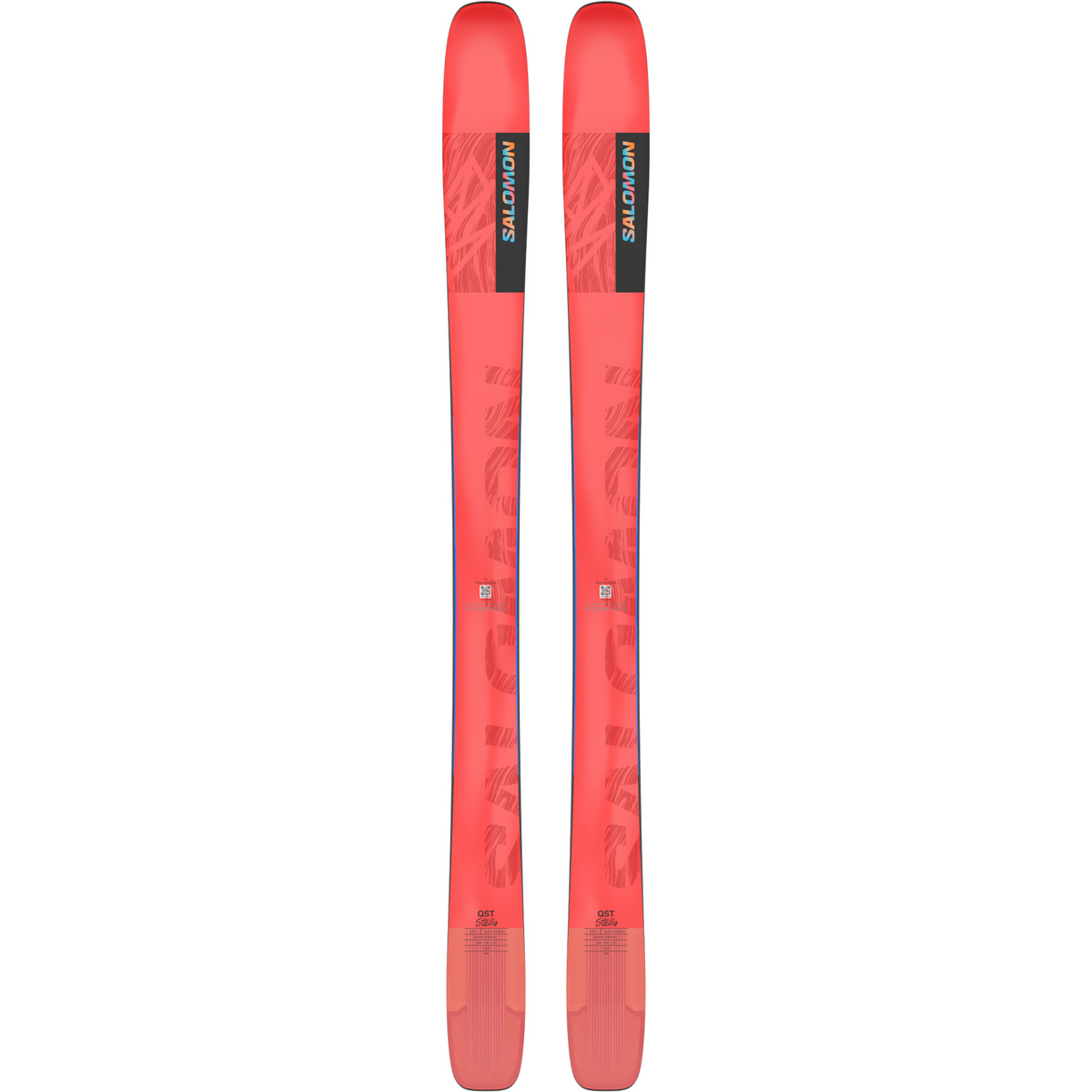 foto del prodotto salomon sci da freeride 24 25 n qst stella 106