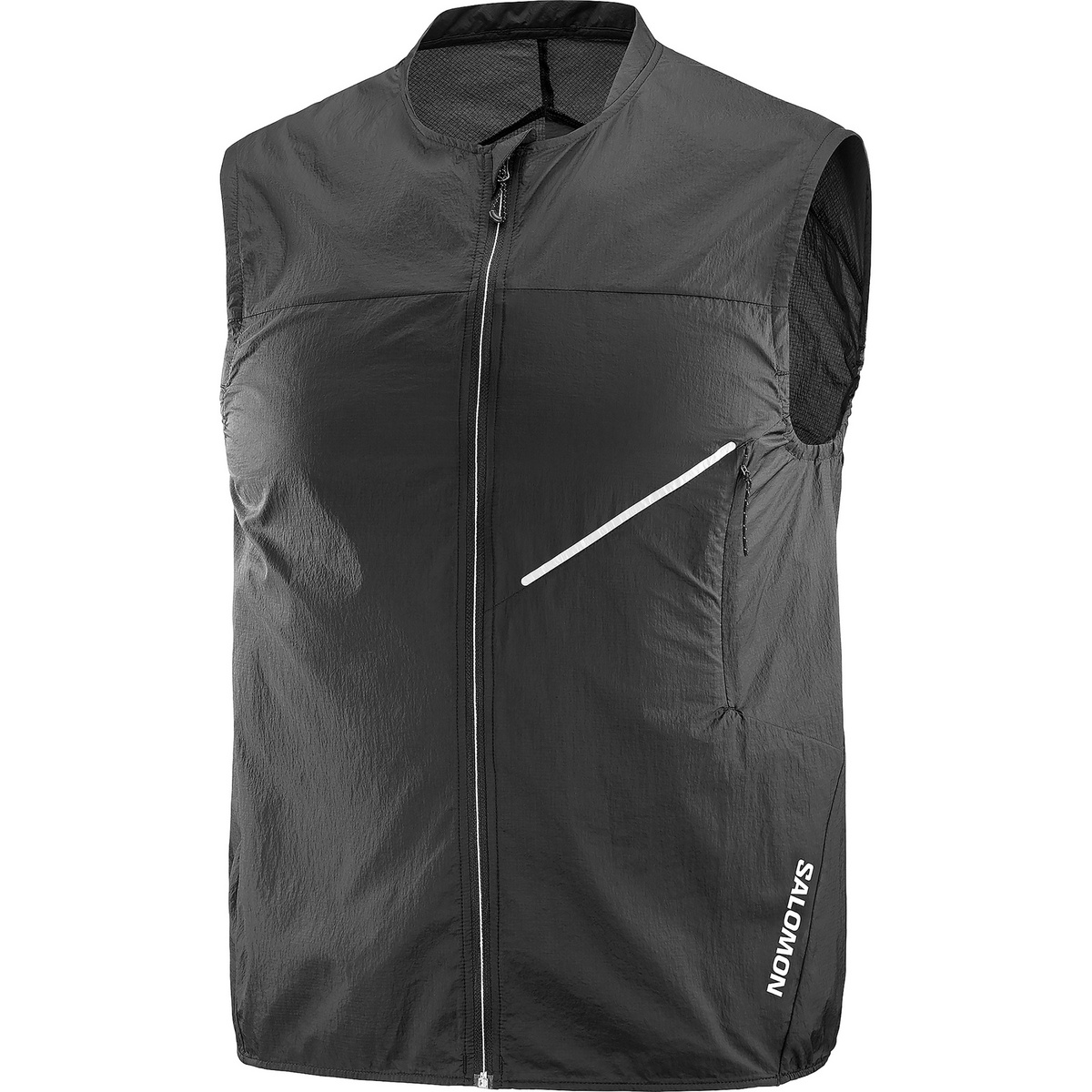 foto del prodotto salomon uomo gilet antivento sense aero