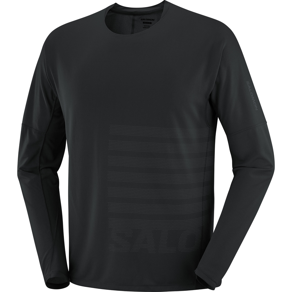 foto del prodotto salomon uomo maglia a manica lunga sense aero gfx