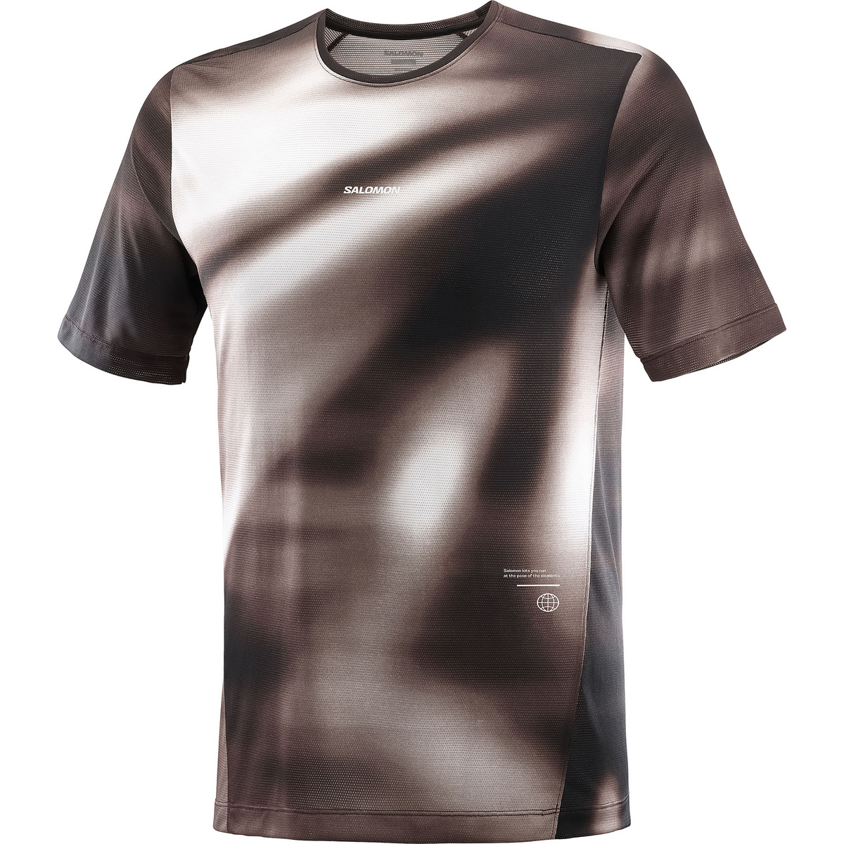 foto del prodotto salomon uomo maglietta shkout core gfx