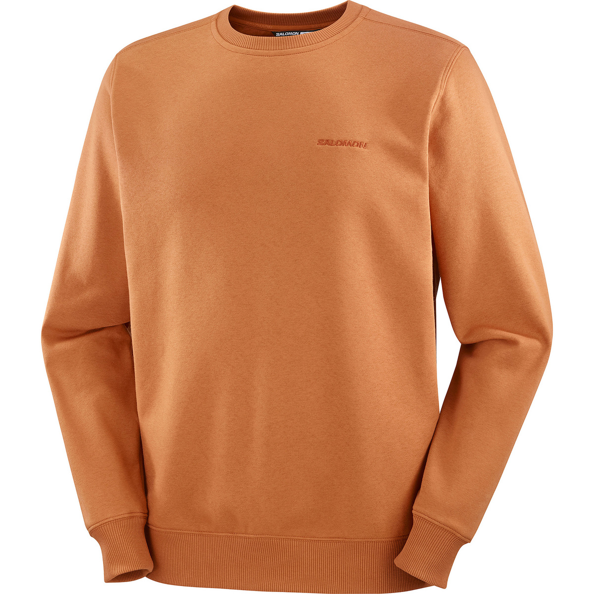 foto del prodotto salomon uomo pullover logo crewneck