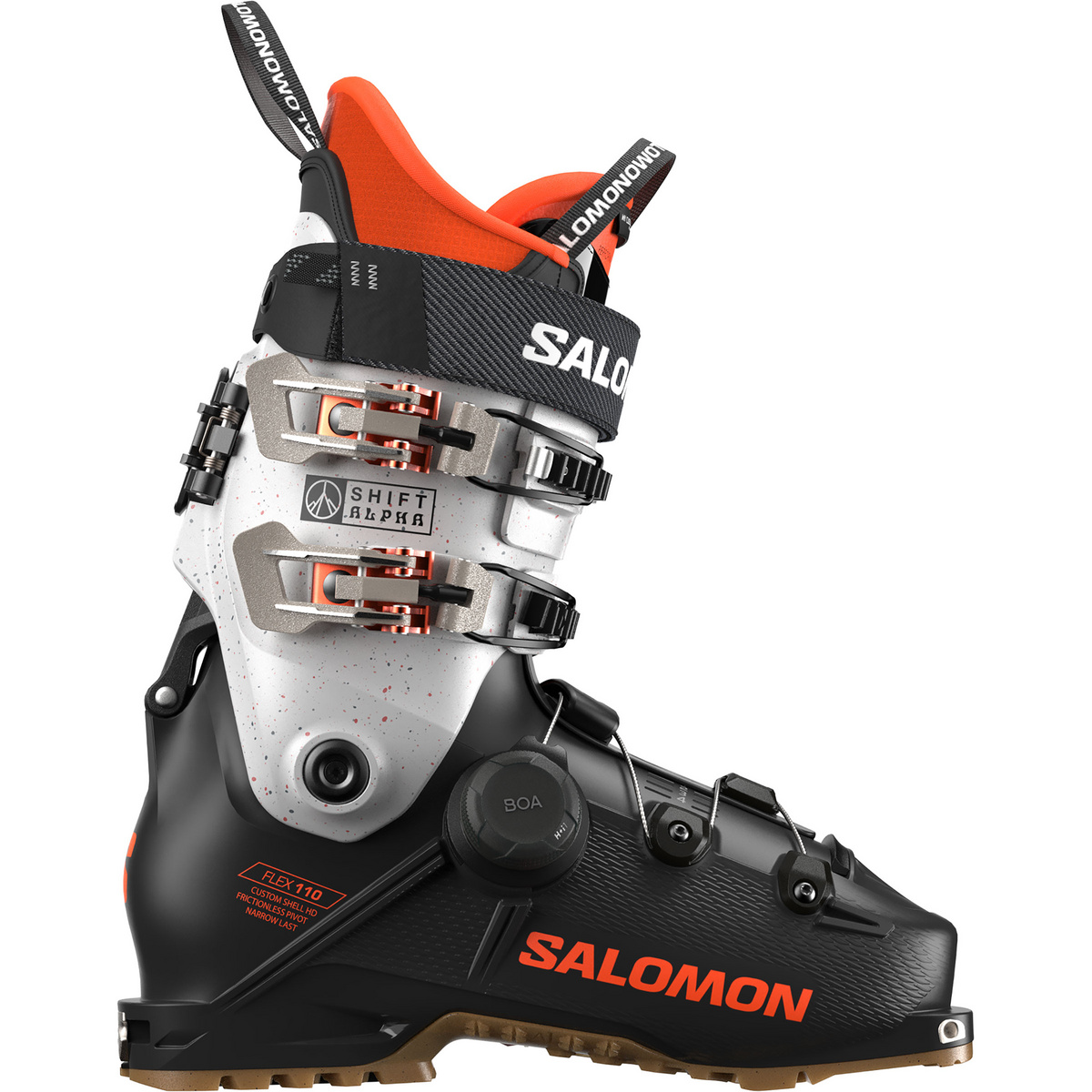 foto del prodotto salomon uomo scarponi da freeride shift alpha boa 110
