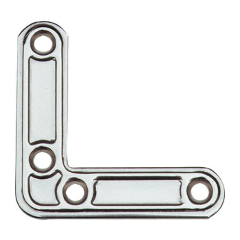 foto del prodotto salone angolo di rinforzo inox art. 153 mm.40x40. prezzo per 1 pezzo.