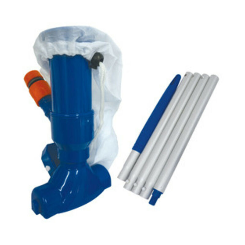 foto del prodotto salone aspiratore per fondo piscina bestway venturi con manico in alluminio 122 cm