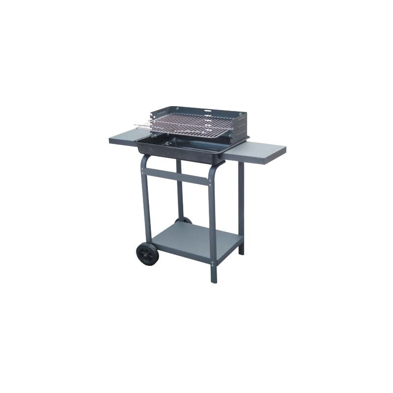 foto del prodotto salone barbecue a pietra lavica semplice cm. 110x47x92h