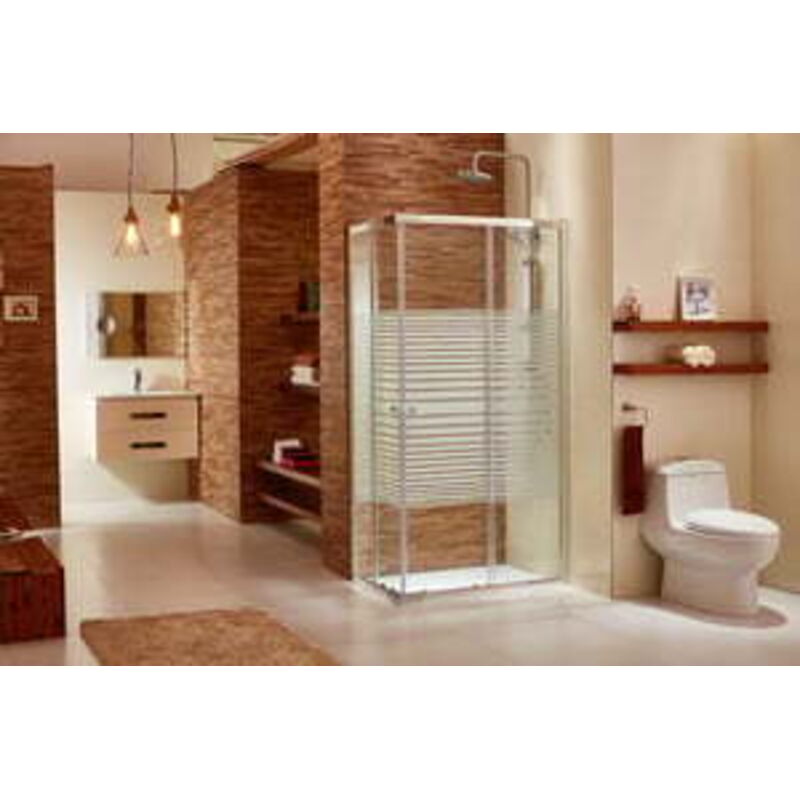 foto del prodotto salone - box doccia angolare altezza 185 cm. cabina doccia bagno