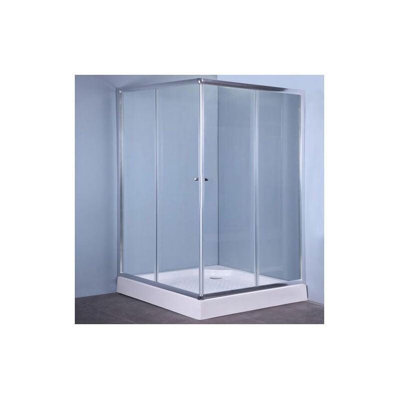 foto del prodotto salone box doccia angolare linea iglo4 altezza 185 cm. cabina