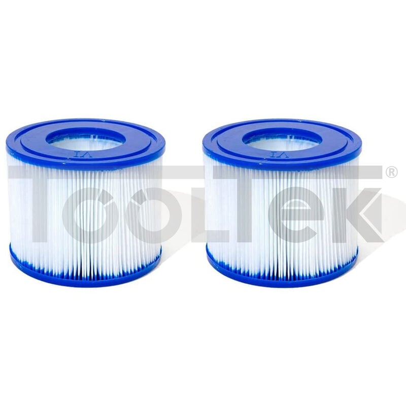 foto del prodotto salone filtro cartuccia ricambio piscina idromassaggio spa 2pz bestway 60311