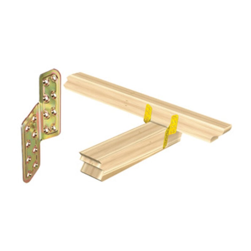 foto del prodotto salone giunzione angolare acciaio tropicalizzato art. 781 dx mm.170x37. prezzo per 1 pezzo.