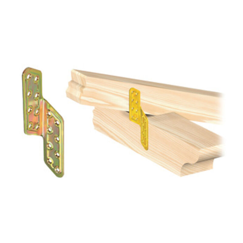 foto del prodotto salone giunzione angolare acciaio tropicalizzato art. 782 sx mm.170x37. prezzo per 1 pezzo.