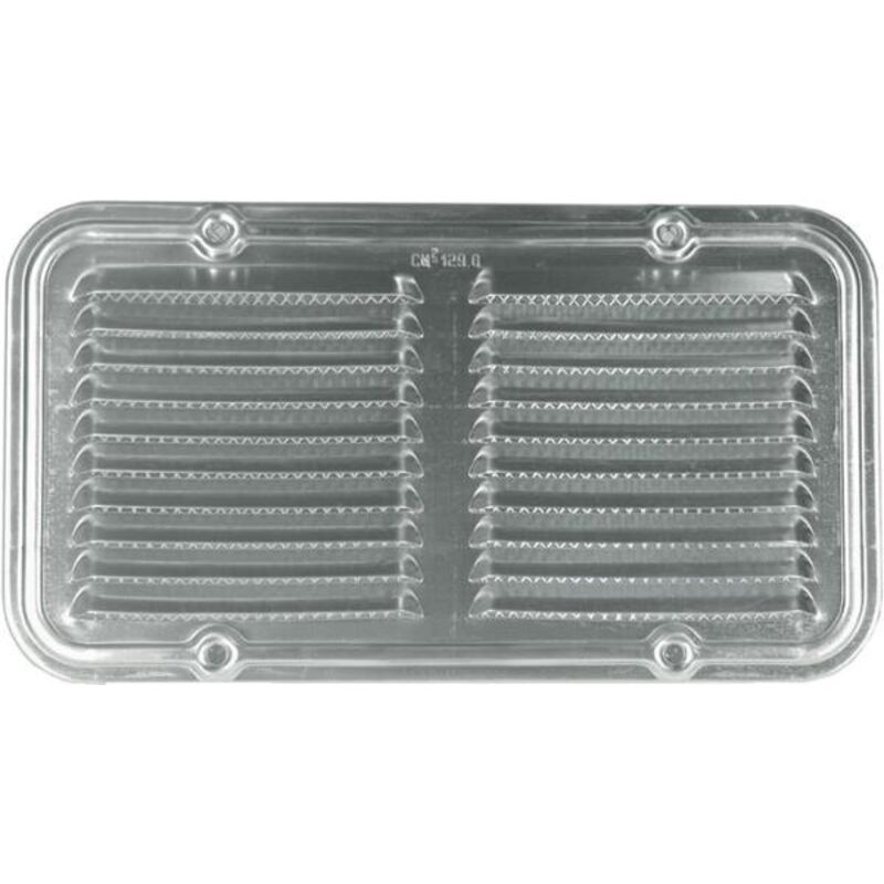 foto del prodotto salone griglia aerazione alluminio 14x25 con rete metallica ventilazione aria ariazione