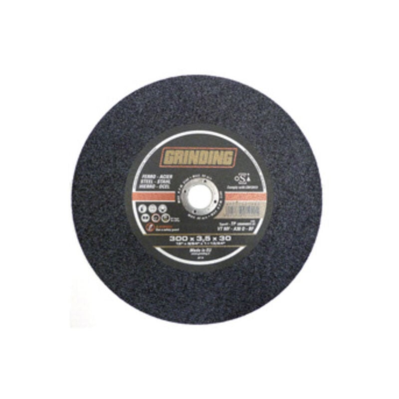 foto del prodotto salone grinding disco x tronc. ferro d.300x3,5 vtmf. prezzo per 1 pezzo.